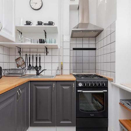 Park Promenada Cosy Apartment Warschau Exterior foto