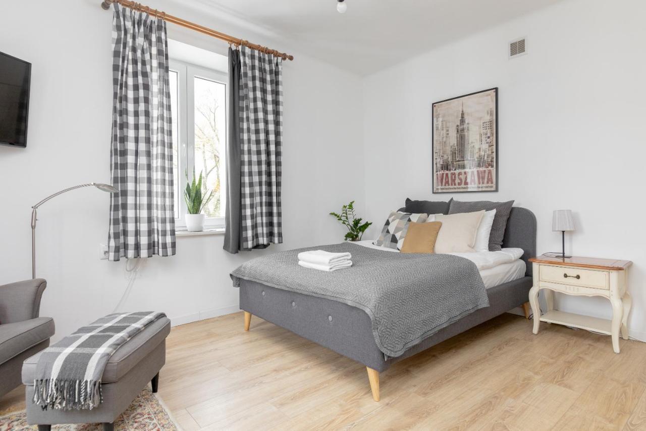 Park Promenada Cosy Apartment Warschau Exterior foto